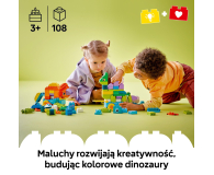 LEGO DUPLO 10451 3w1 dinozaury na kółkach - 1331607 - zdjęcie 4
